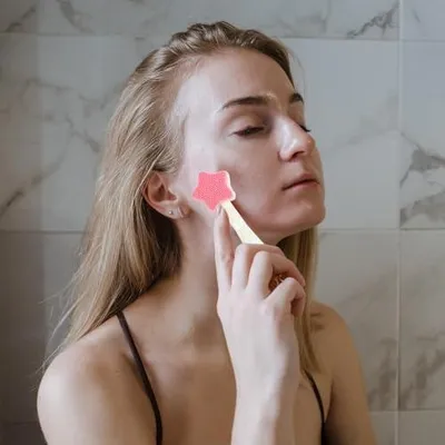 Produktbild von Tragbare manuelle Gesichtsbürste aus ABS für die Hautpflege