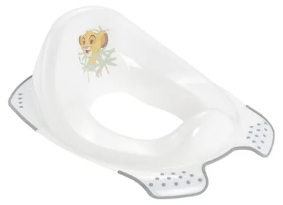 Productafbeelding van keeeper 1081910032500 keeeper kids Kinderwc-bril "ewa lion king", wit