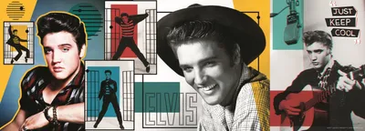 Obrázok produktu pre Elvis Presley (Puzzle)