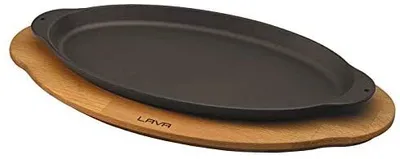 Obrázok produktu pre Sambonet Ghisa Smaltata liatina/drevo fishpl.15x29/doska 44221S30