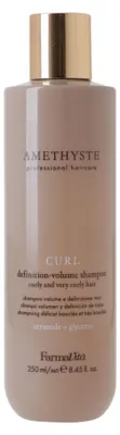 Produktbild von Amethyste Curl Definition-Volume Shampoo 250ml - Shampoo für lockiges Haar