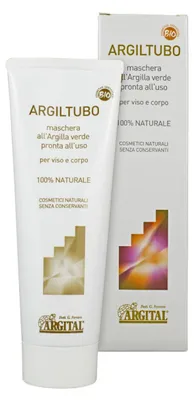 Produktbild von ARGITAL Grne Toncrememaske fr Gesicht und Krper 250 ml