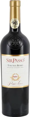 Produktbild von Poggio Lauro Sir Passo Toscana Rosso 2023 | Rotwein | Italien | 1 x 0,75 Liter