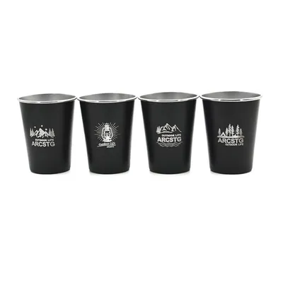 Imagen del producto de Vaso de acero inoxidable de alta calidad para llevar, portátil, duradero y versátil, color