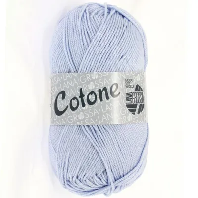 Produktbild von Lana Grossa - Cotone 0008 zartblau