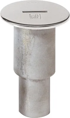 Obrázok produktu pre Odpadová prípojka Vetus WC 38 mm z nehrdzavejúcej ocele