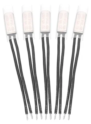 5x Thermostat KSD9700 75°C/167°F NC 10A 250V