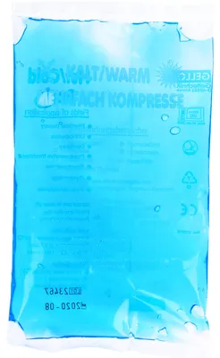 Obrázek produktu pro Studený-teplý obklad 7x10cm, 1 ks KOM