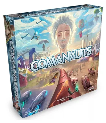 Comanauts – Abenteuer-Brettspiel, Mehrfarbig, 2. Edition, ab 14 Jahren
