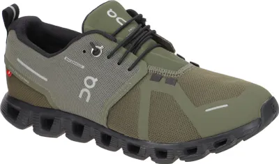 Produktbild von ON CLOUD 5 WATERPROOF Damenschuhe - Sportschuhe grün Freizeit NEU