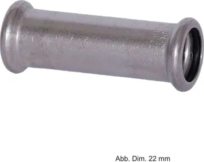 Produktbild von Geberit 32103, Schlauchanschluss, Edelstahl