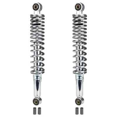 Zdjęcie produktu dla Zestaw amortyzatorów 310mm chrom do Zündapp Hercules Kreidler Simson Puch