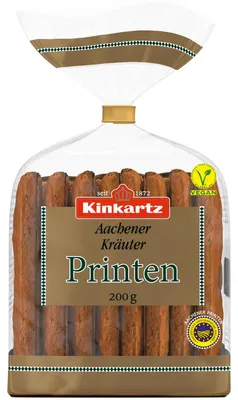 Produktbild von Kinkartz Aachener Kräuter-Printen 200g