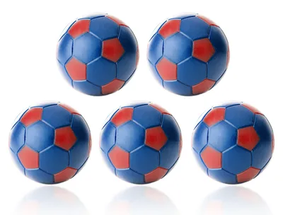 Produktbild von Kickerball WINSPEED-5-er Set-blau/rot