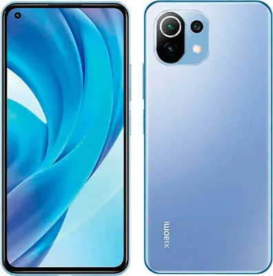 Produktbild von Xiaomi Mi 11 Lite 6GB/64GB Blau (Bubblegum Blue) Dual-SIM