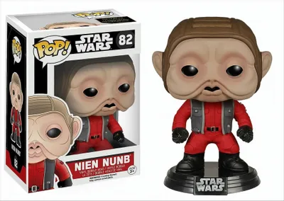 Produktbild von Funko POP! Star Wars EP VII - Nien Nunb #6586
