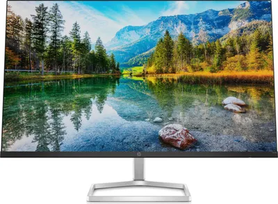 Obrázek produktu pro HP Monitor M27fe FHD, 68,6 cm (27"), 1920 x 1080 px, Full HD, LCD, 5 ms, Černá, Stříbrná