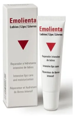 Produktbild von Emolienta EMOLIENTA LABIOS intensive Lippenpflege und Feuchtigkeitspflege 15 ml