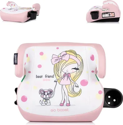 Produktbild von CHIPOLINO Einlegesohle Go Boost i-Size 125-150 cm Fashion Girl