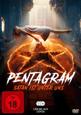 Produktbild von Pentagram Satan unter uns - 3 Filme DVD Horror Thriller