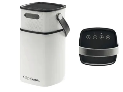 Produktbild von ClipSonic kabelloser Lautsprecher Bluetooth Laterne Mikrofon TES147