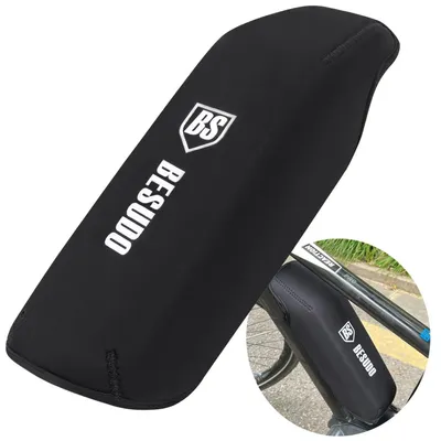 Productafbeelding van Beschermhoes voor e-bike accu, geschikt voor Bosch Powerpack, neopreen, 5 mm, zwart