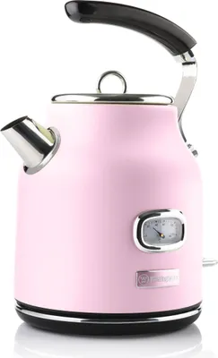 Obrázek produktu pro Rychlovarná konvice Westinghouse Retro Series 1,7 l, 2200 W, 360° základna, růžová