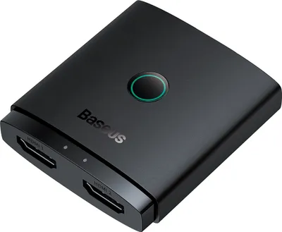 Immagine prodotto di Adattatore Hdmi bidirezionale 4K 60Hz di Baseus Airjoy 2W1 - nero