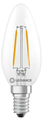 Produktbild von Osram Led Classic B 25 Filament P 827 Clear E14 Led-Lampen klassische