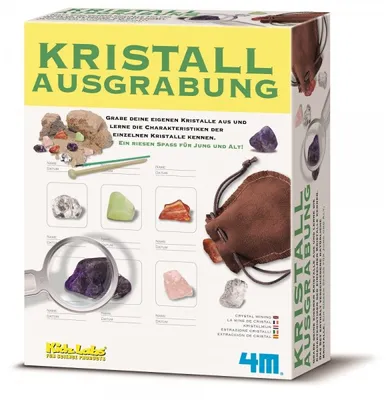 Produktbild von Kristall Ausgrabungsset