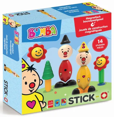 Produktbild von Stick-O Bumba Spielset, 14 Teile.