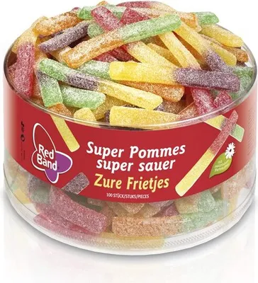 Produktbild von Red Band Pommes super sauer 100 Stück, 1150g
