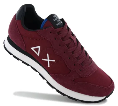 Zdjęcie produktu dla SUN68 Tom Solid - męskie sneakersy, kolor czerwony, model Z46101-35, rozmiar EU 47