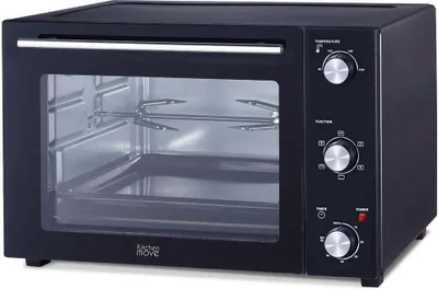 Image de Four multifonction chaleur tournante 48l 1800w noir - Kitchen Move - BAT-48RC - arizona