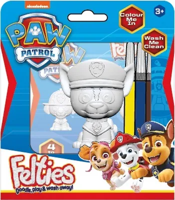 Produktbild von Sambro Paw Patrol Bemalbare Figurentasche