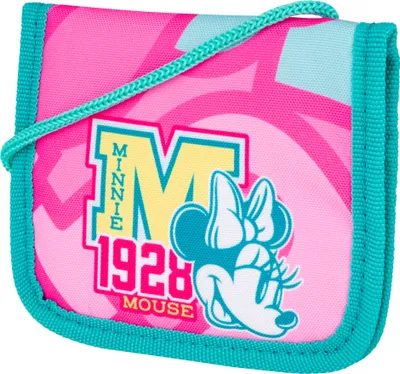 Produktbild von McNeill Brustbeutel Geldbörse Neck Pouch Minnie Mouse pink