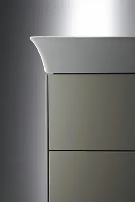 Produktbild von DURAVIT 2363100060 WT/MWT White Tulip, 1050mm, weiß