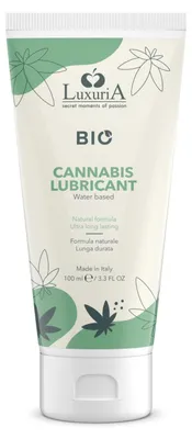 Productafbeelding van INTIMATELINE - LUXURIA, biologische cannabis- glijmiddel op waterbasis, 100 ml