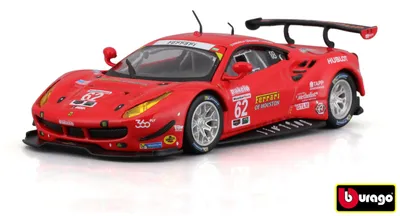 Immagine prodotto di Bburago 1:43 Ferrari Racing 488 Gte 2017