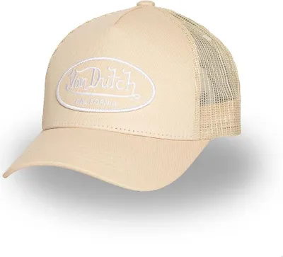 Obrázek produktu pro Von Dutch Trucker Cap Classic beige