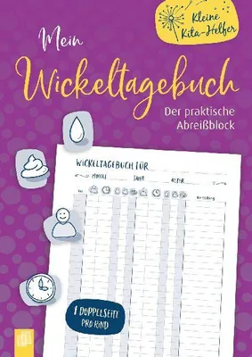 Produktbild von Mein Wickeltagebuch - der praktische Abreißblock