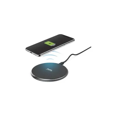 Produktbild von Hama QI-FC10, Drinnen, USB, Schwarz
