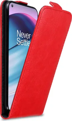 Obrázek produktu pro Cadorabo DE-155459, OnePlus, OnePlus Nord CE 5G, Červená