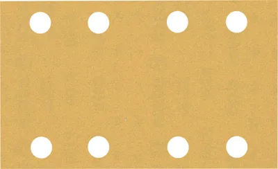 Obrázok produktu pre Príslušenstvo Bosch 2608901664 Brúsny papier pre orbitálnu brúsku zrnitosť 180 (d x š) 133 mm x 80 mm 50 ks