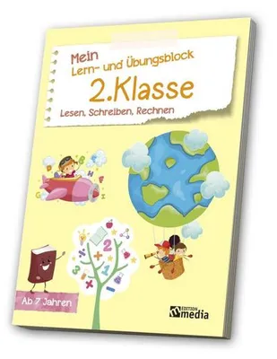 Image de Mein Lern- & Übungsblock2. Klasse: Lesen, Schreiben, Rechnen