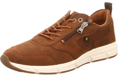 Produktbild von Waldläufer Schnürhalbschuhe bequem in braun, Gr. 6.5