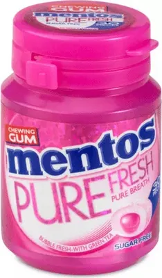 Produktbild von Mentos Kaugummi Pure Fresh Bubblefresh Becher (6x 30 stuks)