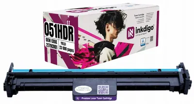 Produktbild von Inkdigo Bildtrommel CRG051HDR für Canon I-Sensys MF264dw, MF267dw, MF269dw; i-SENSYS MF262dw – Schwarz, 23000 Seiten,, KI-generiertes Bild