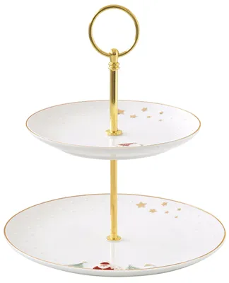 Obrázok produktu pre Porcelánový etager Let It Snow