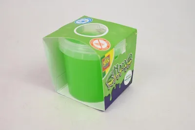 Zdjęcie produktu dla SES Creative - Slime Neon Groen - Slijm in felle neon kleur – Kant en klare slijm - Spelen met slijm – 140 gram, Slime, 3 lat(a), Zielony, 1 szt.
